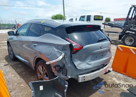 2024 Nissan Murano Platinum Intelligent Awd from USA, damaged, VIN 5N1AZ2DSXRC120686